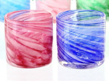 Coppia di bicchieri di roccia