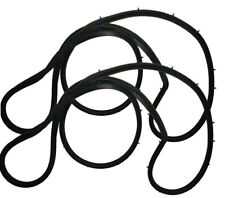 Coppia guarnizioni porta (dx+sx) per Suzuki SJ Samurai Santana SJ 410-413 Nuove