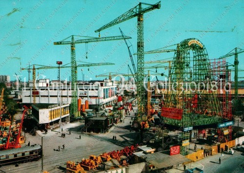 1964 milano porta - milano, edilizia