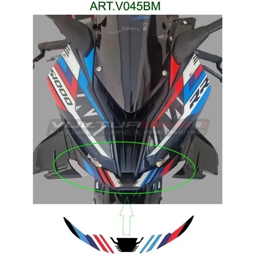 Adesivo per airbox bmw s1000rr - adesivo,