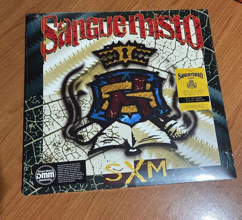 Sangue misto sxm - sxm, sigillato