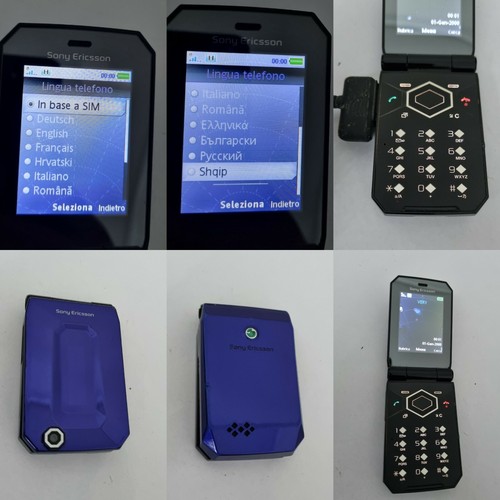 Cellulare sony ericsson - ericsson, f100