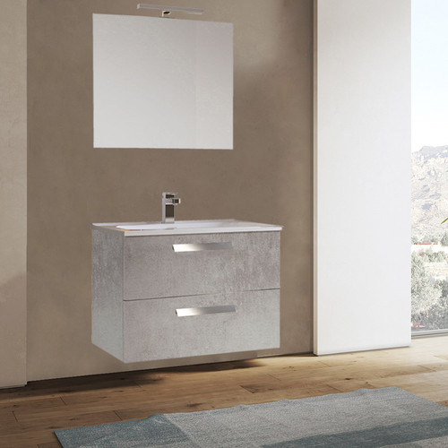 Bagno sospeso base cassetti - sospeso,