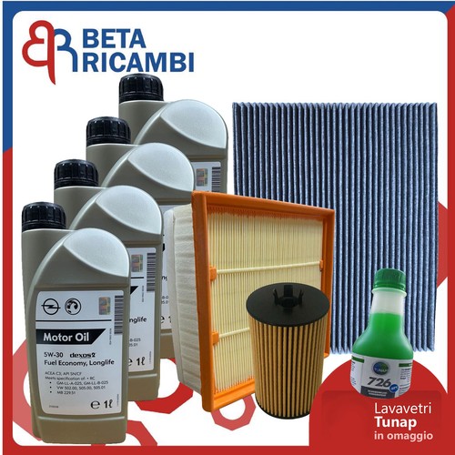 Kit tagliando opel corsa 0 - kit, 1.0