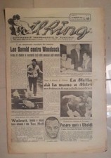 GIORNALE IL RING PUGILATO