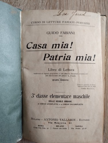 Fabiani casa mia - casa, mia!