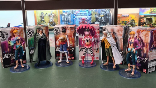 Bandai serie one piece - one,
