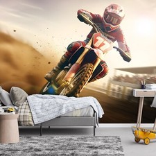 Fotomurale Moto Cameretta