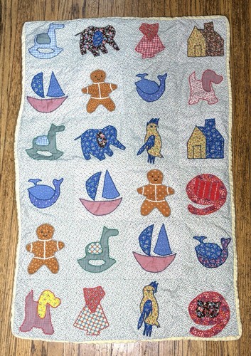 Trapunta vintage patchwork - vintage,