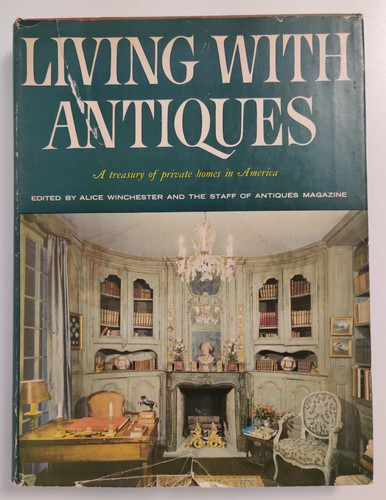 Living antiques a treasury - antiques:a,