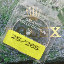 Rolex 25-285 Vetro Zaffiro Sapphire Glass + Gasket Sea-Dweller 16600 Originale