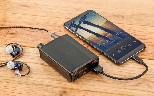 Amplificatore dac cuffie ifi - amplificatore,