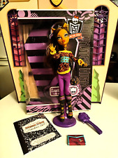 Monster High CLAWDEEN WOLF wave 2 eccellente mai giocata completa rara 2011 G1
