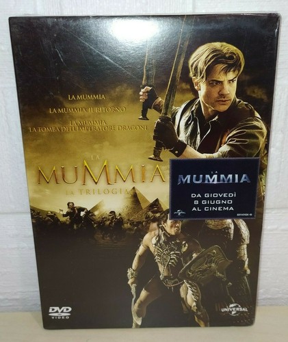 Mummia trilogia il - mummia,