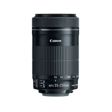 Canon EF-S 55-250mm F4-5.6 IS