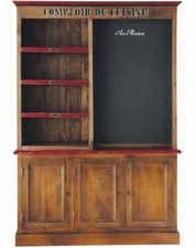 Credenza “COMPTOIR DE CUCINE” Con Lavagna