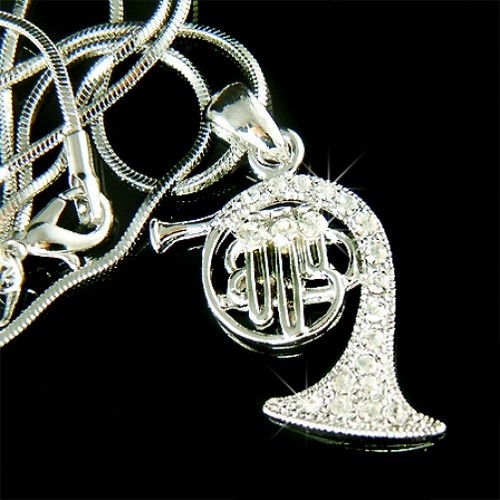 Francese clacson swarovski - francese, in