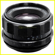 Pentax Super Takumar 55mm. f1,8 Multi coated, innesto a vite M42 per ricambi