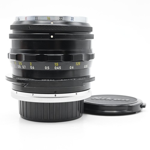 Nikon nikkor f3 5 - 35, f3.5