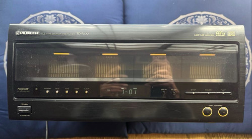 Pioneer f100 lettore - pd-f100,