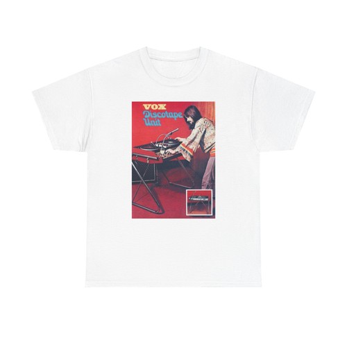 Shirt vintage vox unità - t-shirt,