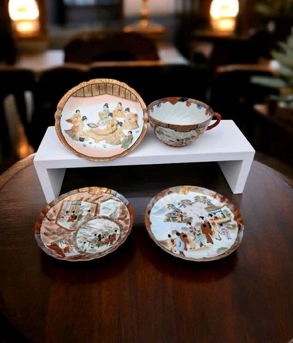 Tazza piattini antichi - e,