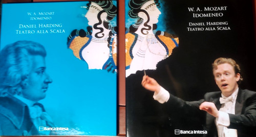Mozart idomeneo cofanetto - idomeneo,