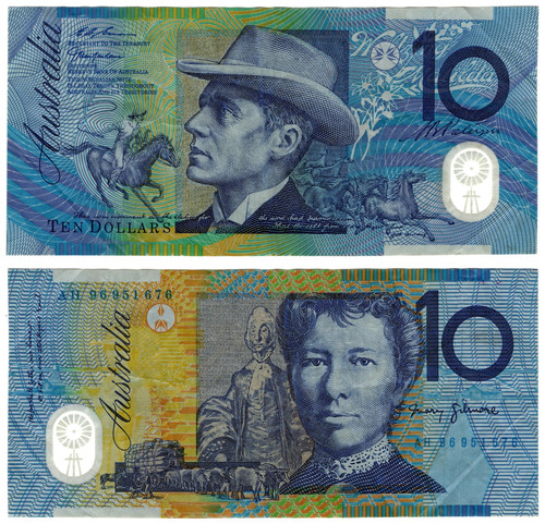 Australia dollari 1996 - -,