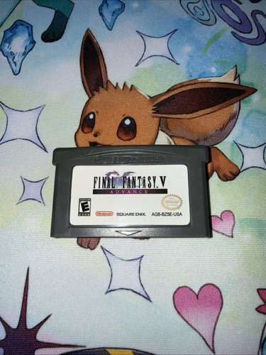 Gba final fantasy - v,