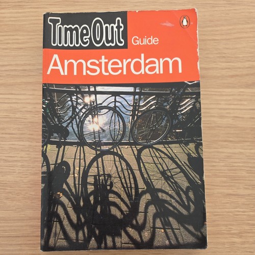 Amsterdam guide penguin - by,