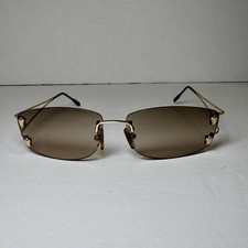 Vintage Versace Gold Medusa