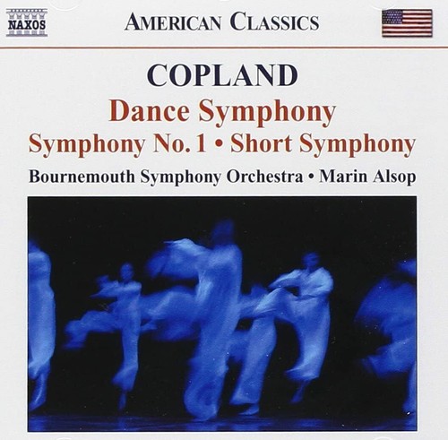 Copland sinfonia 1 - 1,, danze
