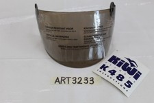 Visiera casco lunga fumè