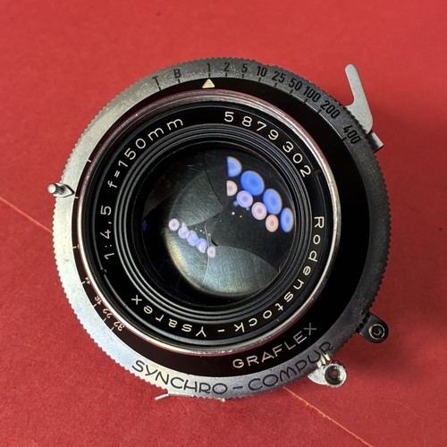 Graflex rodenstock ysarex - rodenstock, 150