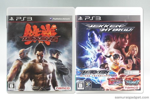 Tekken hybrid tag - &, (tag