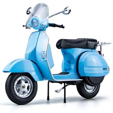 Modellino moto elettrica Vespa