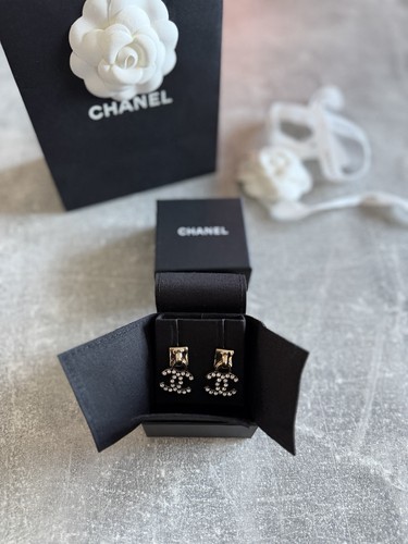 Orecchini goccia chanel oro - goccia,