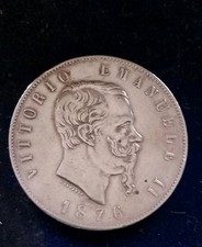 Regno italia lire argento - regno,