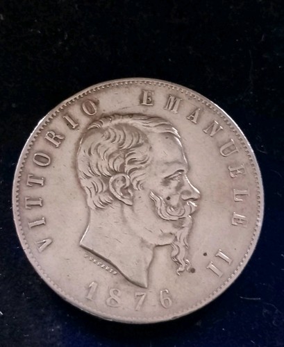 Regno italia lire argento - regno,