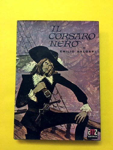 Corsaro nero emilio - corsaro, nero-di
