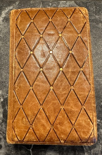 1937 leather bound flemish - leather,
