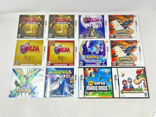 Nintendo 3ds ds - nintendo,