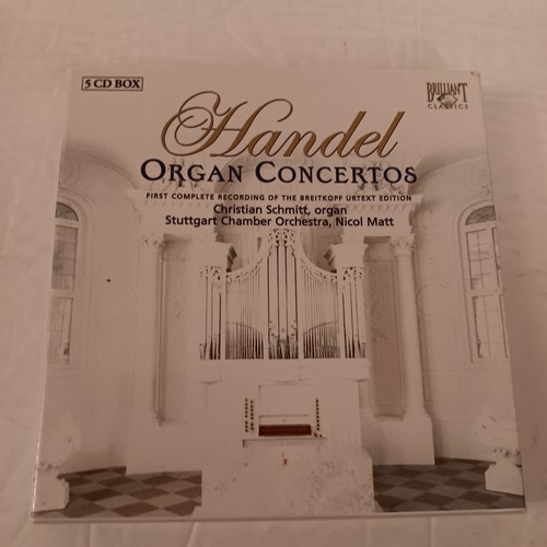 Handel organ concertos - handel,