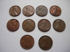 One Cent USA - 1968 - 1977 -