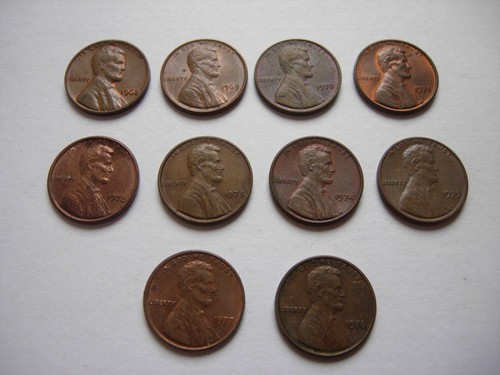 One cent usa 1968 - one,