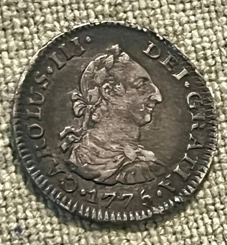 Mexico 1775 carlos - mexico, iii.