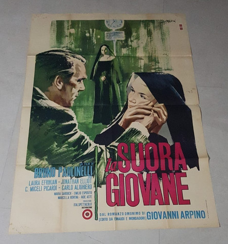 Manifesto suora giovane - suora,