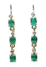 ORECCHINI Vittoriani in ORO