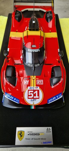Ferrari 499p winner le - 499p,