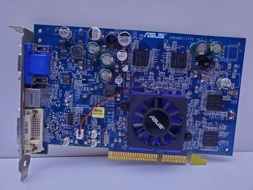 Asus ati radeon 9600xt 128mb - 9600xt,
